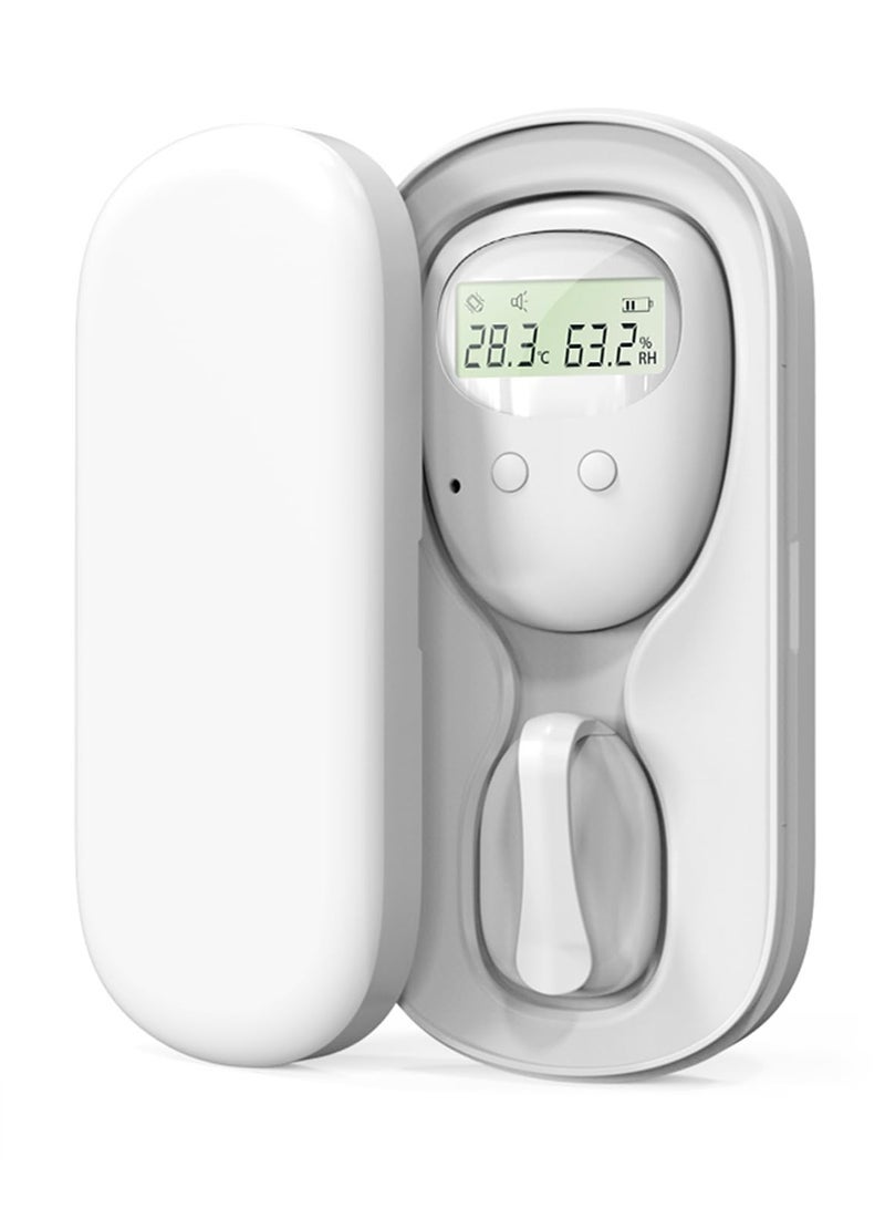 general Wireless Bed Wetting Alarm, Bedwetting Alarm w Charging Box, 65ft Range, Temperature/Humidity Display, 80db Sound Vibration- Potty Training, Pee Alarm for Kids Boys, Girls, Elderly, Older - Image 1