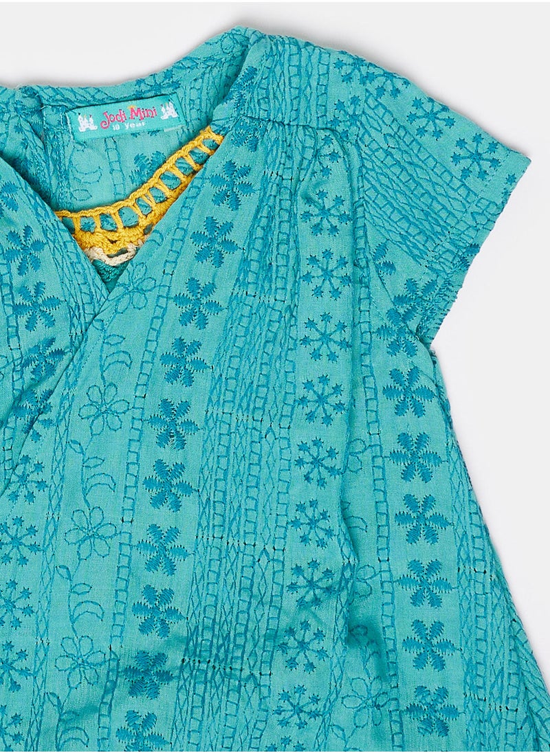 Jodi Mini Kids Girls Blouse  - Image 3