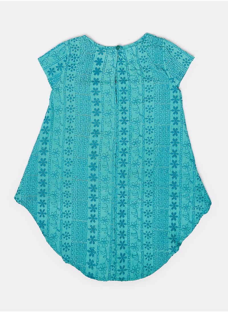 Jodi Mini Kids Girls Blouse  - Image 2