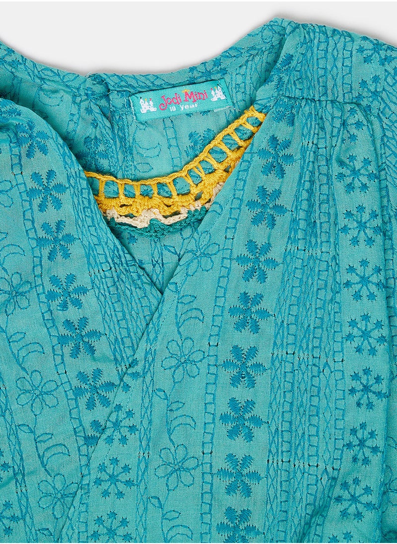 Jodi Mini Kids Girls Blouse  - Image 4