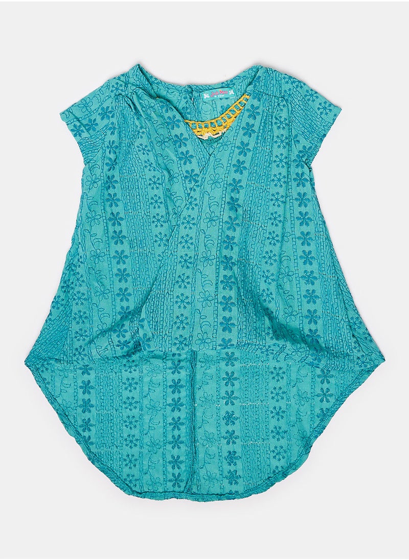 Jodi Mini Kids Girls Blouse  - Image 1
