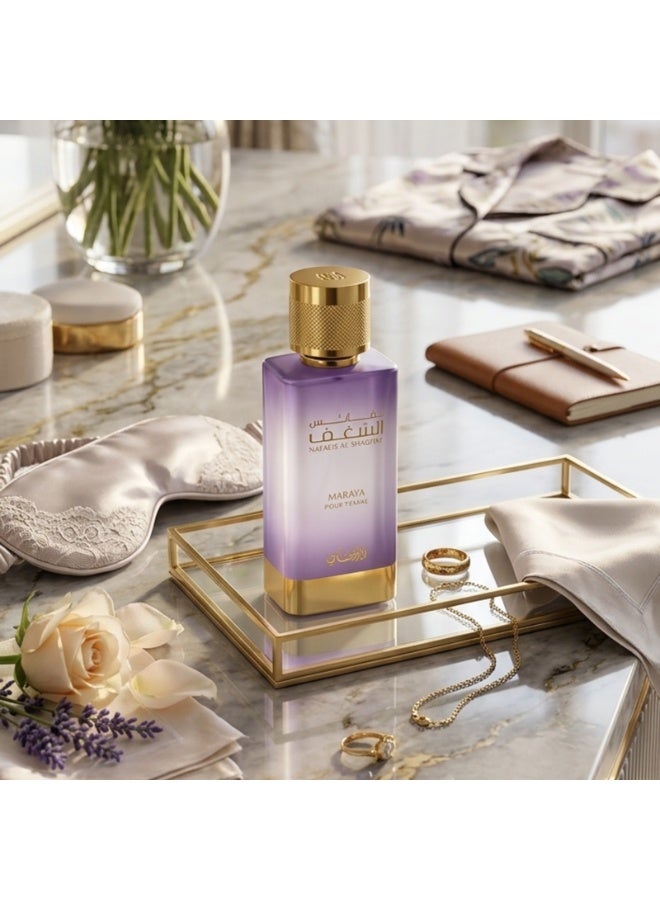 Rasasi Nafaeis Al Shaghaf Maraya Pour Femme 100ml - Image 2