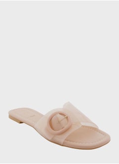 FYOR One Strap Low Heel Sandals  - Image 2