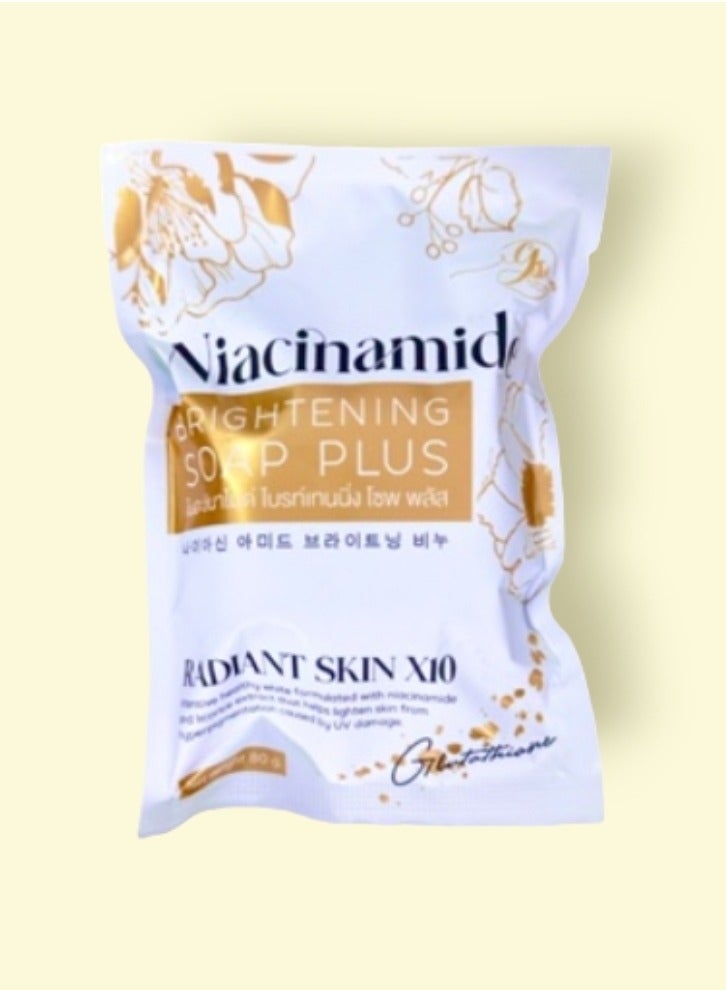 Ubuy Niacinamide soap 80 grams - Image 1