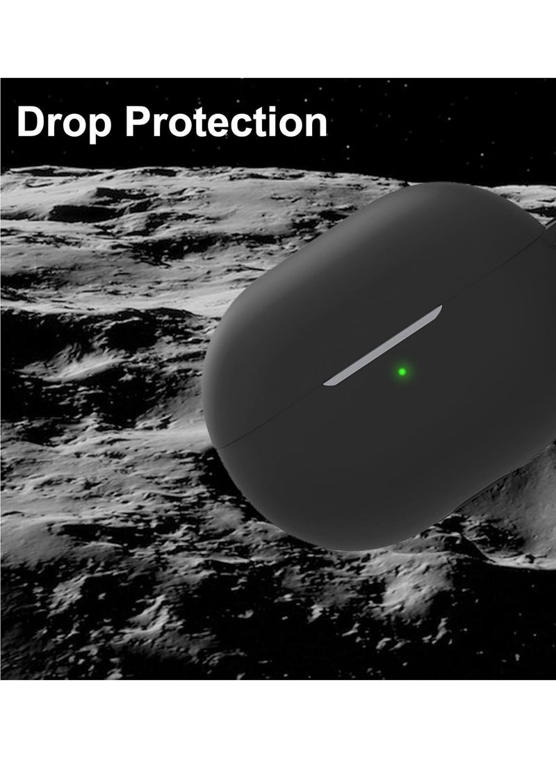 Silicone Shockproof Headset Cover For Huawei FreeBuds 3 Grey - Image 1