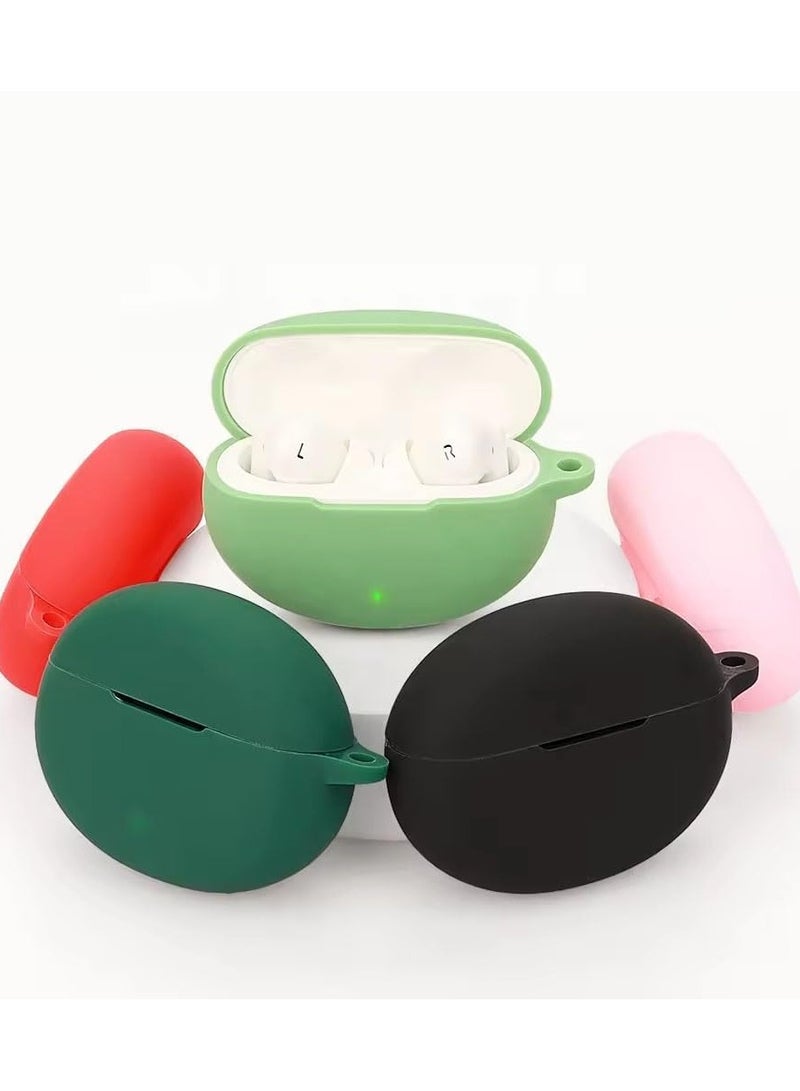 Silicone Shockproof Headset Cover For Huawei FreeBuds 3 Grey - Image 3