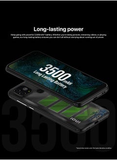 INOI A62, 4G LTE, 2GB RAM + 64GB, IPS HD+ Display, Dual Camera, Green, Middle East Version  - Image 5