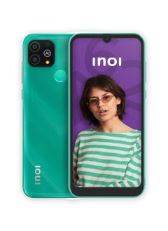 INOI A62, 4G LTE, 2GB RAM + 64GB, IPS HD+ Display, Dual Camera, Green, Middle East Version  - Image 1