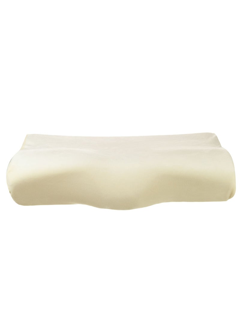 Max Comfort A medical sleeping pillow developed from memory foam to prevent neck, shoulder and spine pain, and to reduce snoring during sleep, from Max Comfort, F-White - Image 1