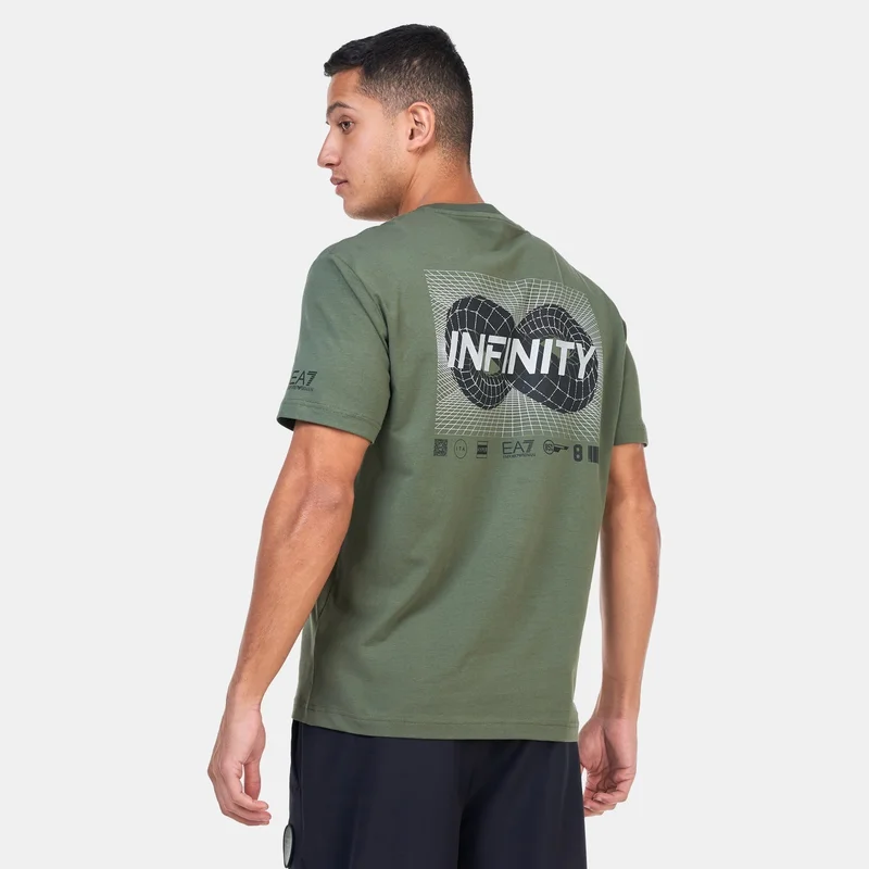 EA7 Emporio Armani Men's Graphic Series T-Shirt
