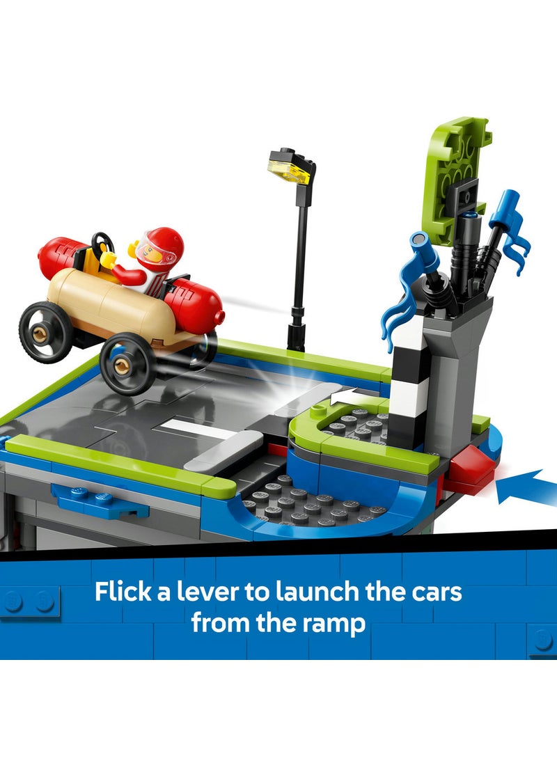 LEGO Lego City No Limits: Race Car Ramp Track 60460 (436) Pieces  - Image 4