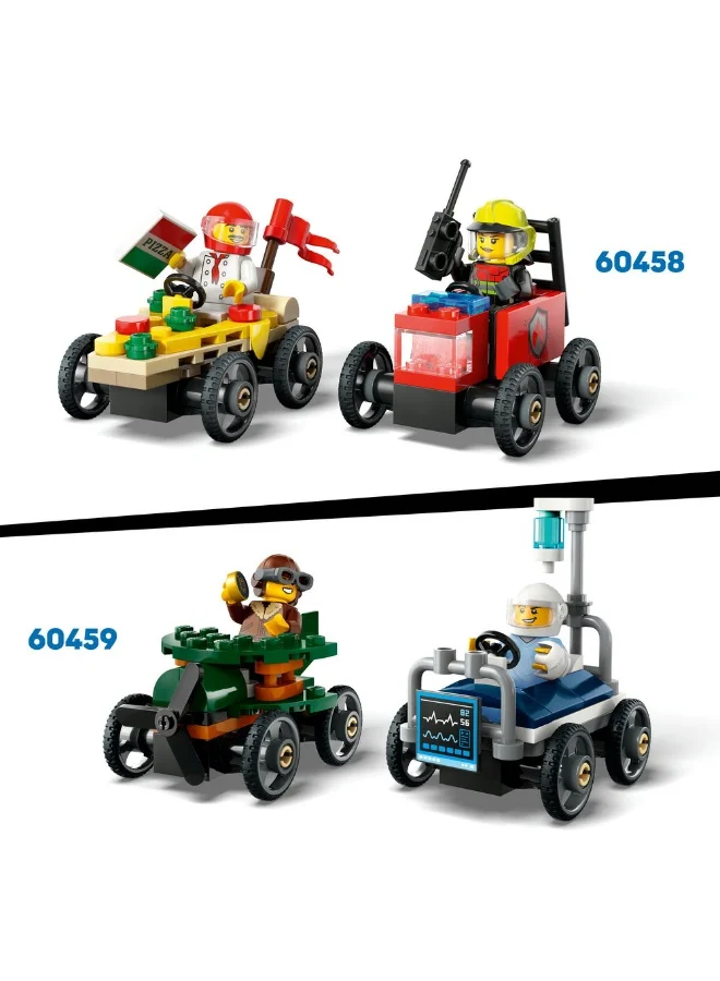 LEGO Lego City No Limits: Race Car Ramp Track 60460 (436) Pieces