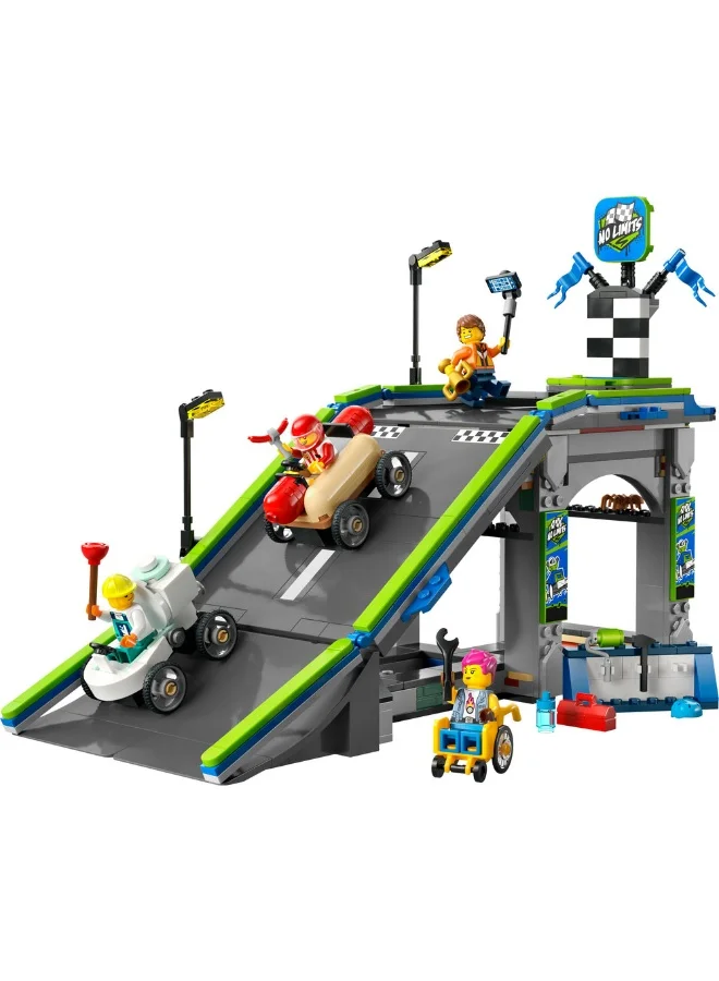 LEGO Lego City No Limits: Race Car Ramp Track 60460 (436) Pieces