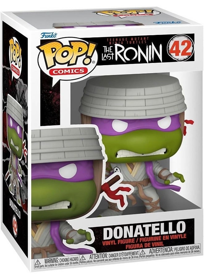 Funko Funko POP! Comics Teenage Mutant Ninja Turtles: The Last Ronin Donatello Vinyl Figure (9.3 cm)  - Image 1