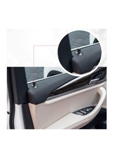 Excefore Car Door Lock Knobs, Aluminum Alloy Inner Door Lock Pull Pins, 49mm x 12mm Car Interior Modification Accessories, Car Lock Knobs Pull Pins, Universal for Most Cars, Trucks (Black)  - Image 5