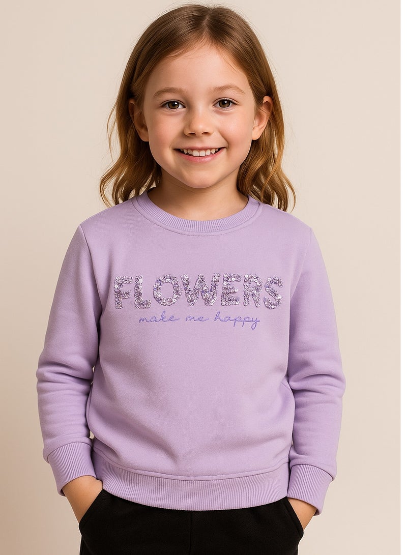 فكتور اند جين بلوزة للبنات الزهور تسعدني - Image 1