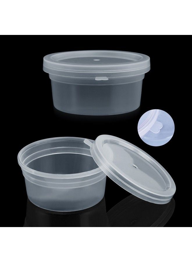 GWHOLE 20 Pack Of 4.5Oz Containers With Lid Floam Beads Storage Container For Slime Supplies - Image 4