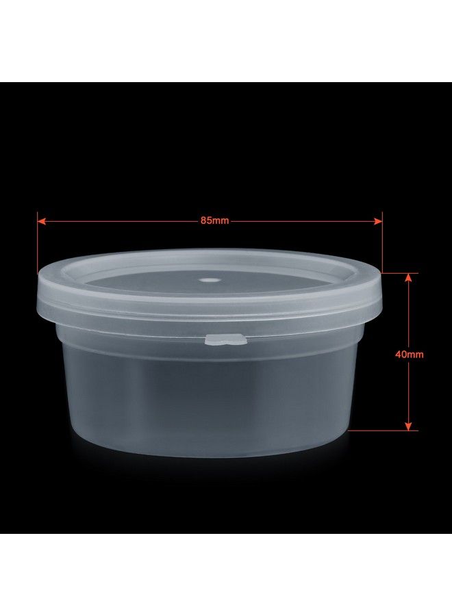 GWHOLE 20 Pack Of 4.5Oz Containers With Lid Floam Beads Storage Container For Slime Supplies - Image 3