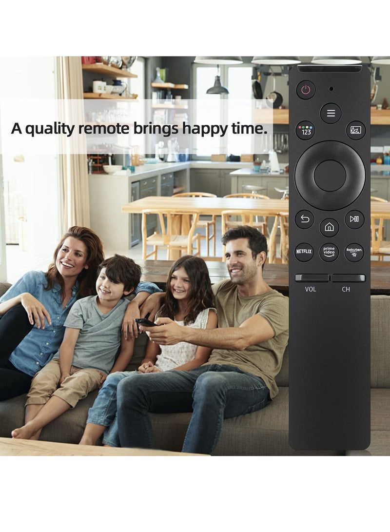 Universal Remote Control Replacement for All Samsung-TV-Remote All Samsung LCD LED QLED HDTV 3D 4K 8K UHD Smart TV, with Netflix, Prime Video Buttons - Image 5