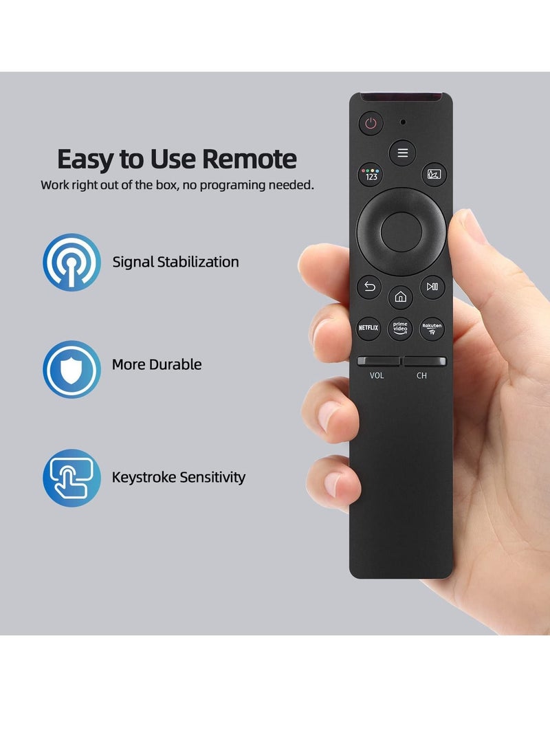 Universal Remote Control Replacement for All Samsung-TV-Remote All Samsung LCD LED QLED HDTV 3D 4K 8K UHD Smart TV, with Netflix, Prime Video Buttons - Image 4