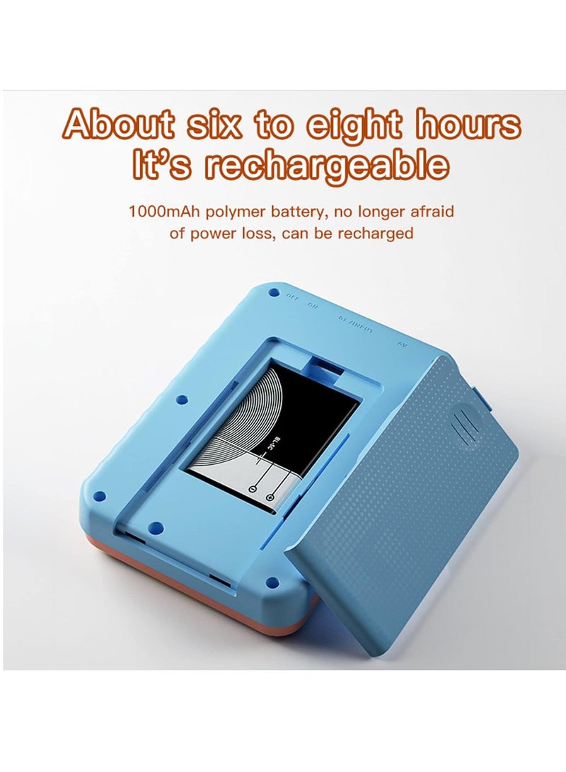 ELTRAZONE "G5 Handheld Game Console – 3.0-Inch Full-Color Screen with 500 Retro Games & Extended Battery Life" - Image 5