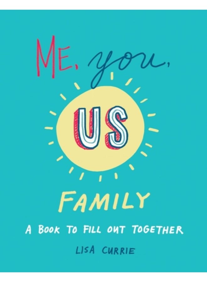 Me You Us Family A Book to Fill out Together - Paperback