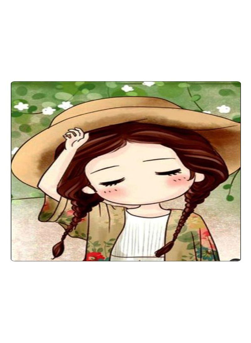 RKN Printed Anti-Slip Gaming Mouse Pad Multicolour