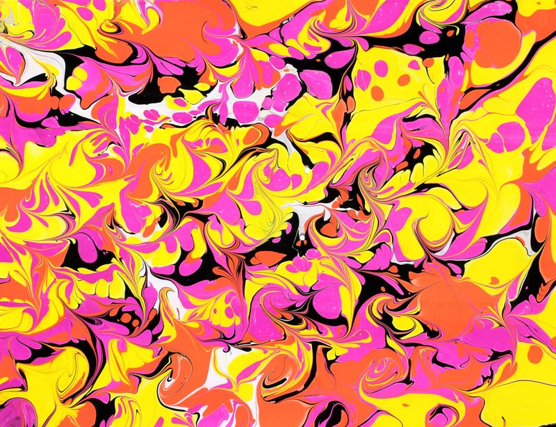 DecoArt Water Marbling Paint - 59 ML (2 Oz) Dropper Bottle - Yellow (08) - Image 4