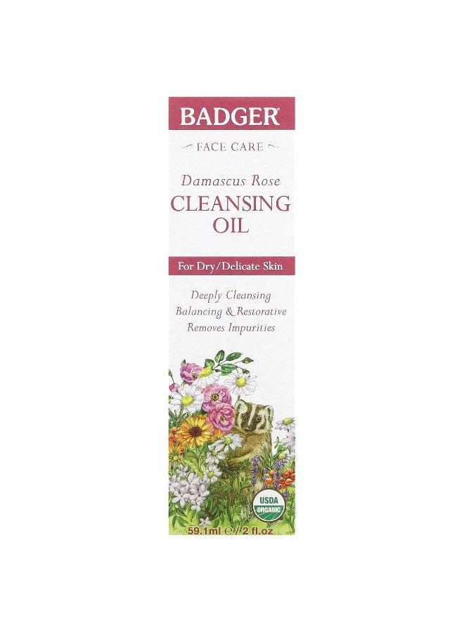 Badger, Damascus Rose Cleaning Oil, 2 fl oz (59.1 ml) - Image 2