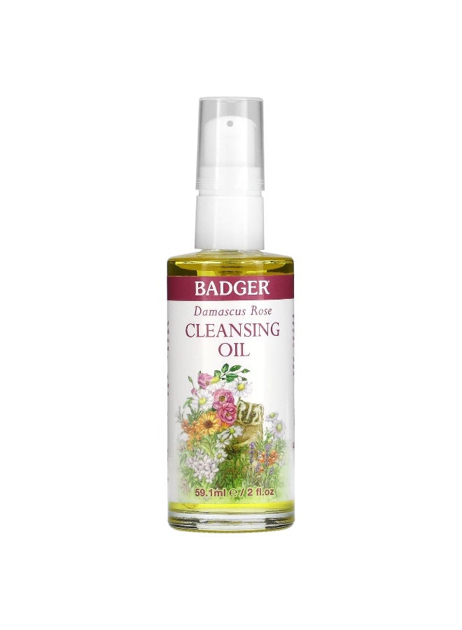 Badger, Damascus Rose Cleaning Oil, 2 fl oz (59.1 ml) - Image 1