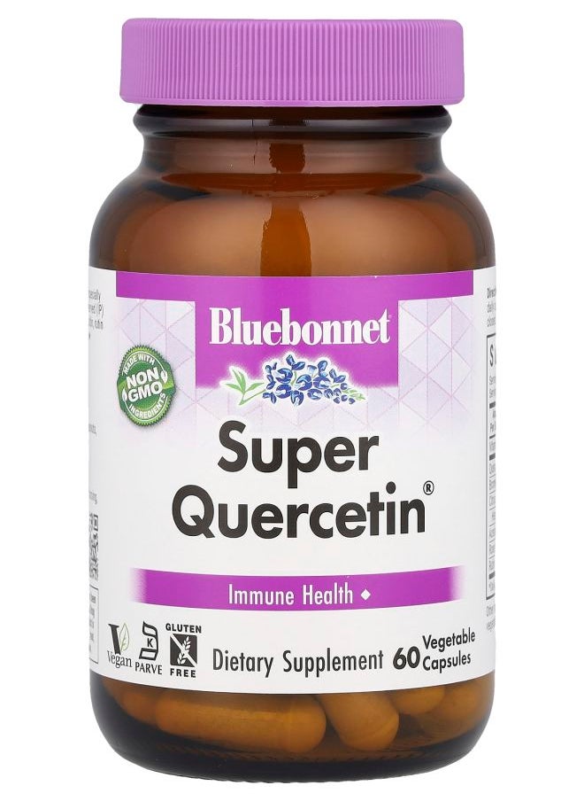 Bluebonnet Nutrition Super Quercetin® 60 Vegetable Capsules  - Image 1