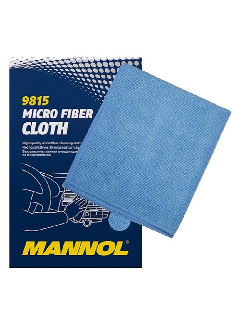 MANNOL 9815 Micro Fiber Cloth (33x36 cm)  - Image 1