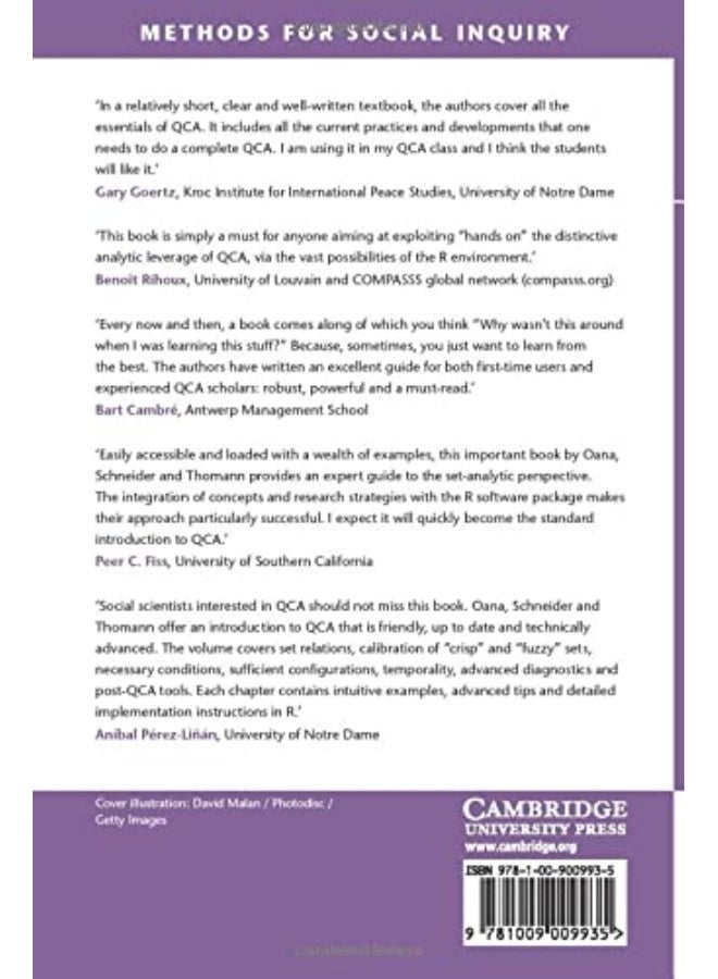 Qualitative Comparative Analysis Using R: A Beginner's Guide - Image 2