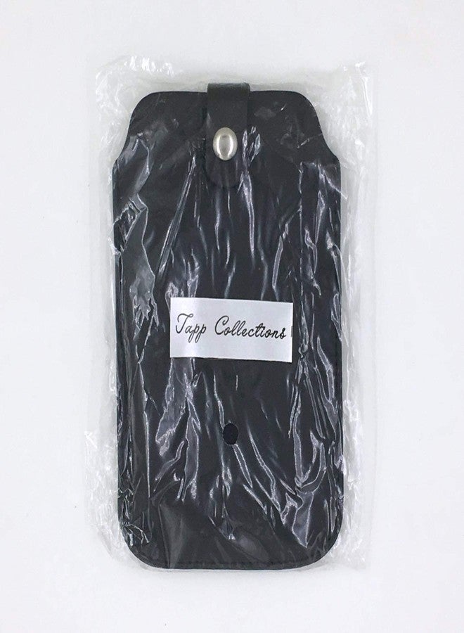 تاب كولكشنز جراب جلدي للرقبة للهاتف (النمط 3) - بنفسجي - Image 4