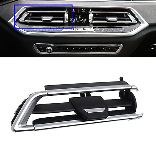Goodithy for BMW X5 G05 X6 G06 X7 G07, Center AC Air Vent Clips Tab Repair Kit, Dash Middle AC Vent Clips Air Conditioning Vent Outlet Tab Replacement (Middle Left) - Image 1