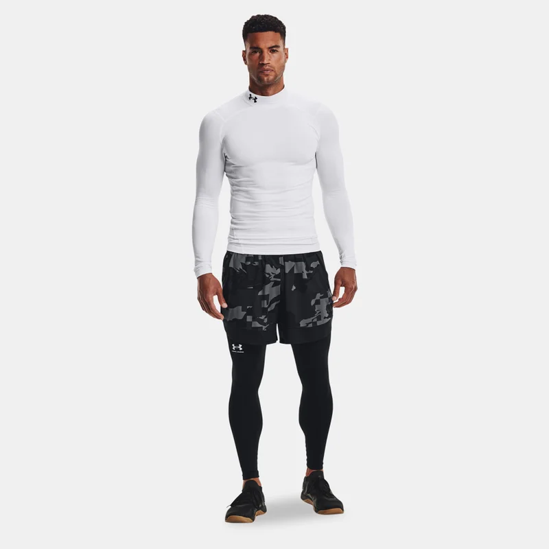UNDER ARMOUR Men's UA ColdGear® Compression Mock T-Shirt