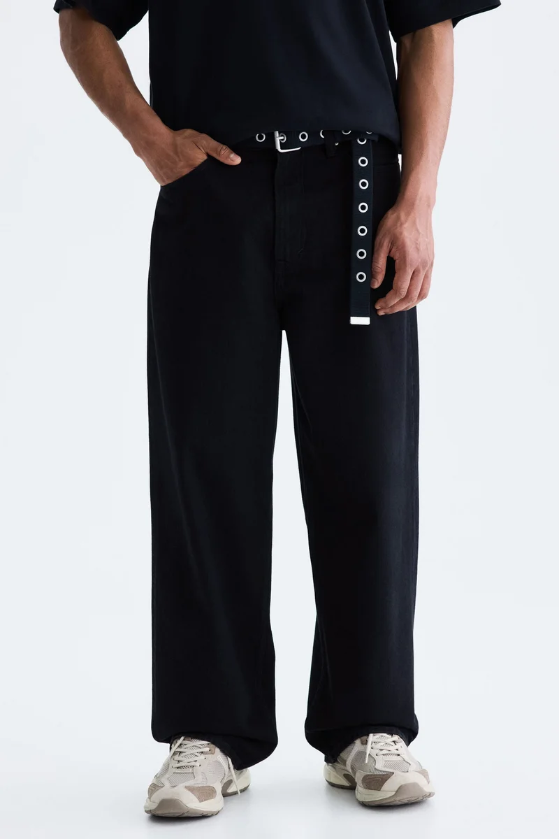 H&M  Baggy Jeans for Men | Best Price UAE
