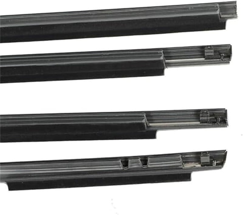 Wivplex 4PCS Car Window Door Seals for Toyota Corolla - Image 4