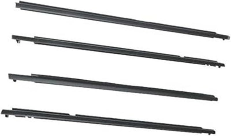 Wivplex 4PCS Car Window Door Seals for Toyota Corolla - Image 1