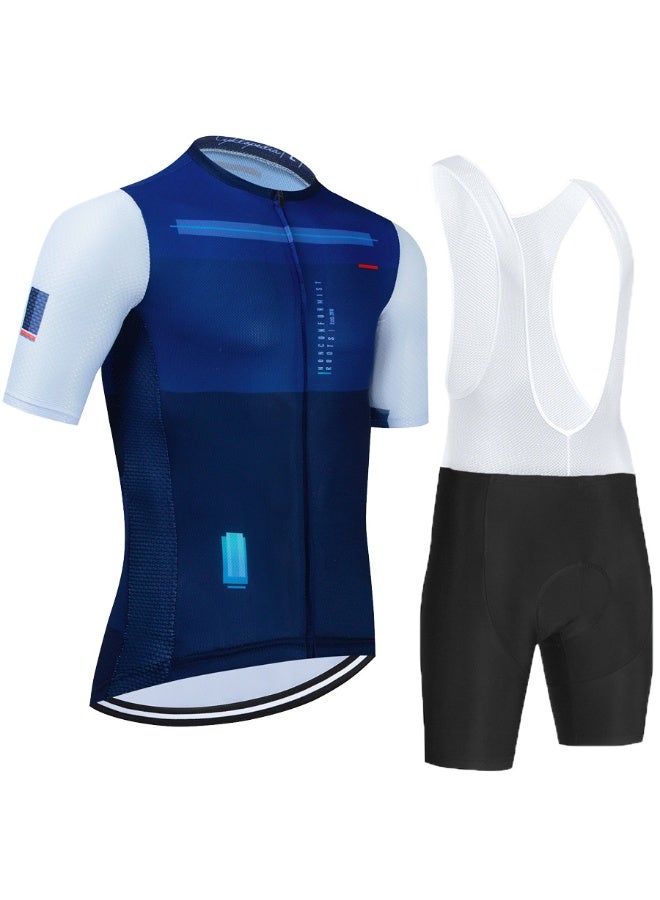 KUYING Summer Short Sleeved Cycling Suit Set  - Image 1