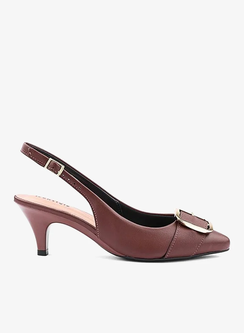 IconStyle Women's Classic Heeled Pumps