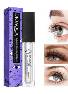Eyelash Growth Essence, Fuller And Longer Looking Lashes Lash Enhancing Serum For Natural Lashes Or Lash Extensions And Brows, Vegan And Cruelty-Free 7ML