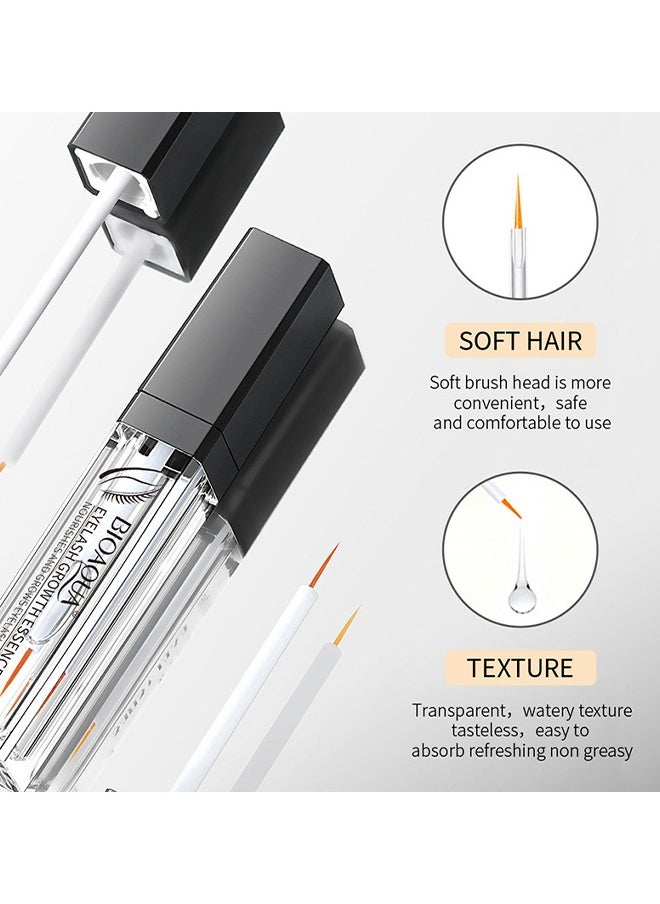 BIOAQUA - Eyelash Growth Essence, Fuller And Longer Looking Lashes Lash Enhancing Serum For Natural Lashes Or Lash Extensions And Brows, Vegan And Cruelty-Free 7ML - Image 1