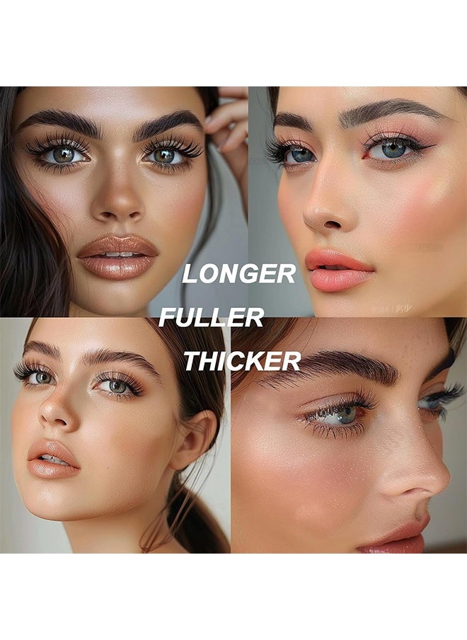 BIOAQUA - Eyelash Growth Essence, Fuller And Longer Looking Lashes Lash Enhancing Serum For Natural Lashes Or Lash Extensions And Brows, Vegan And Cruelty-Free 7ML - Image 1