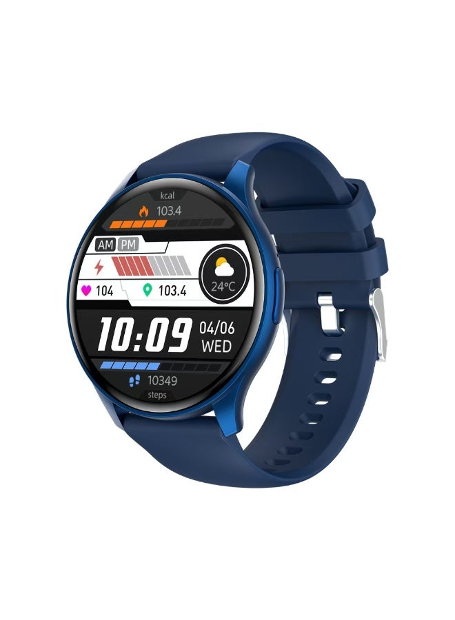 MPBLBERRI Smart Watch for Android & iOS (LaxasFit App) – Fitness Tracker with Heart Rate Monitor, Step Counter & Sleep Tracking – Compatible with Android 5.0+ & iOS 9.0+