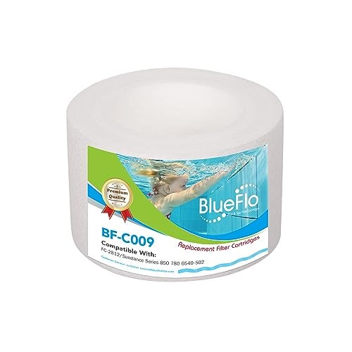 BLUEFLO BLUEFLO Hot Tub Filter Replaces Sundance 6540-502, Series 850 780, Filbur FC-2812, PSD25-6, Darlly PP2002, 5" x  - Image 2