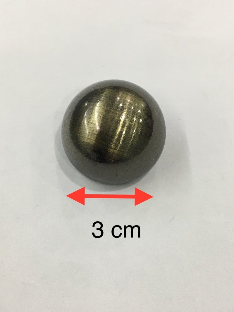 Karan Tuhafiye Karan Haberdashery Metallized Trench Coat Button Set of 6 Oxide - Image 2