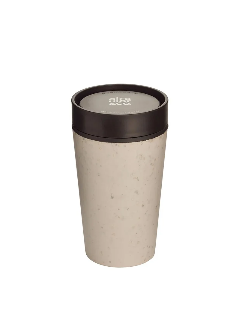 Circular & Co Circular Cup 12oz Cream & Cosmic Black