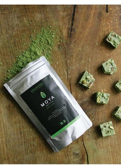 MOYA Organic Matcha Powder, Authentic Japanese Green Tea, 250g. Recommended Serving Is 1g To 1.5g.  - Image 2
