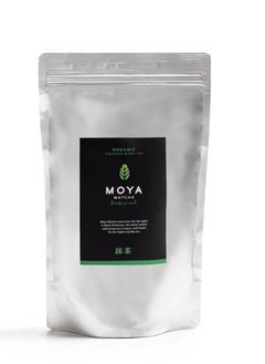 MOYA Organic Matcha Powder, Authentic Japanese Green Tea, 250g. Recommended Serving Is 1g To 1.5g.  - Image 1